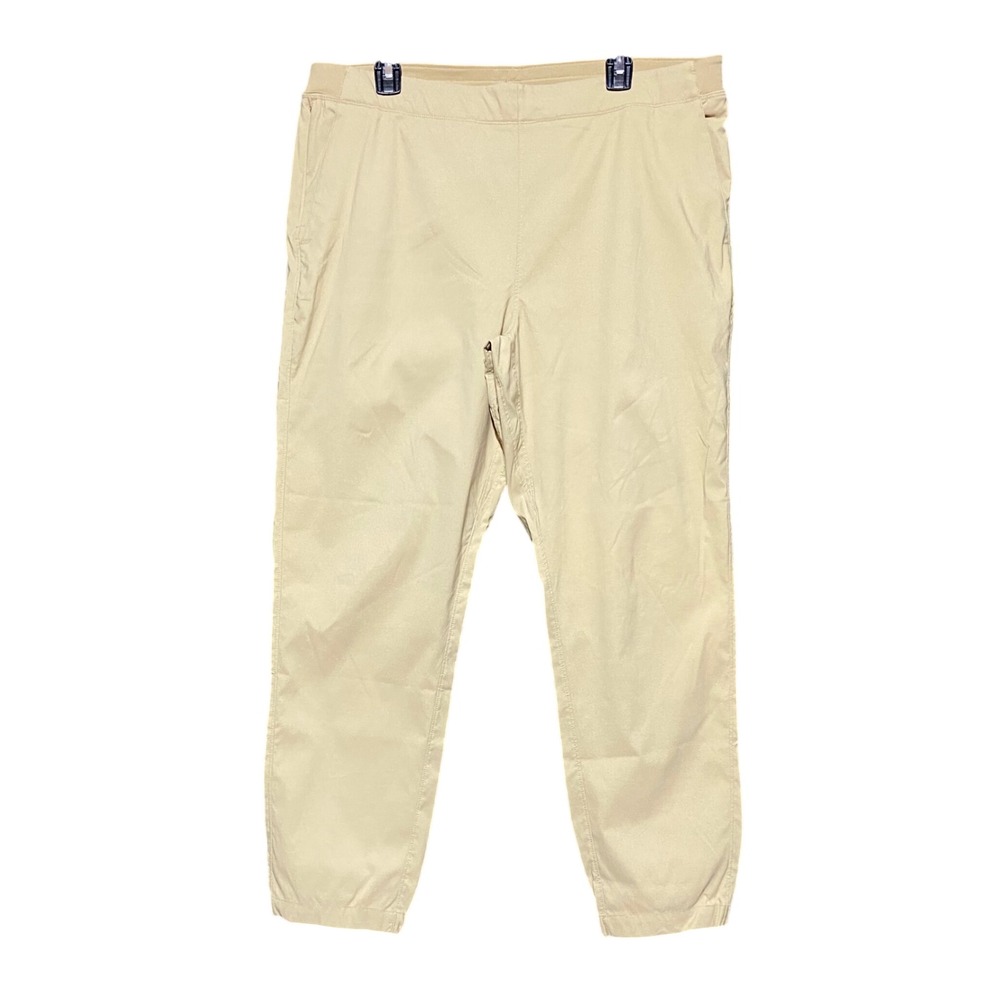 The North Face‎ Women's Class V Ankle Pants Khaki Stone Plus Size 1X NF0A7QJ7LK5